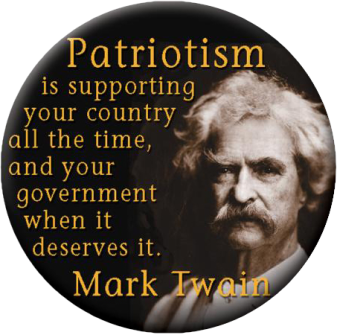 Mark Twain on Patriotism